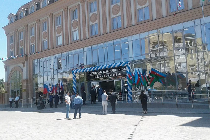 Azerbaijan Business Center opened in Astrakhan