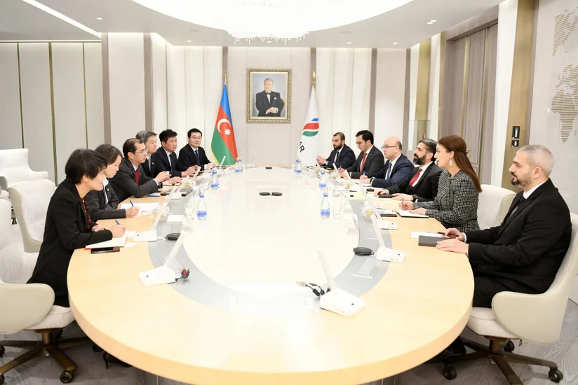 ​​​​​​​SOCAR и China Energy обсудили реализацию рентабельных проектов