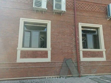 Düşmənin Tərtərə atdığı Smerç raketi Azərxalçaya ziyan vurub