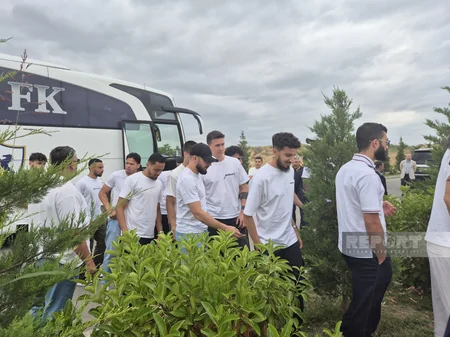 Завершился визит членов клуба Карабах на освобожденные территории Азербайджана