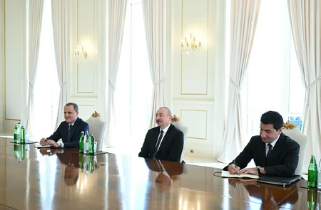 President Ilham Aliyev receives member of US Senate Foreign Relations Committee