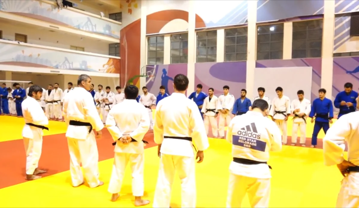 Azərbaycan cüdoçuları Göygöl toplanışını başa vurub