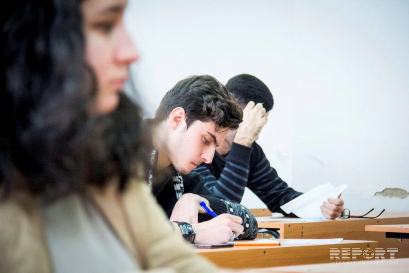 Media representatives observed exams in ASOIU