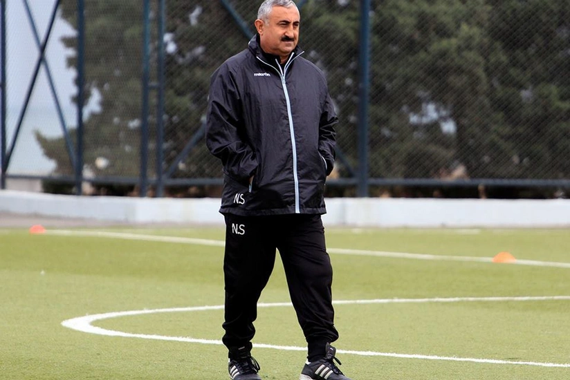 Sumqayıtın baş məşqçisi Nazim Süleymanov istefa verib