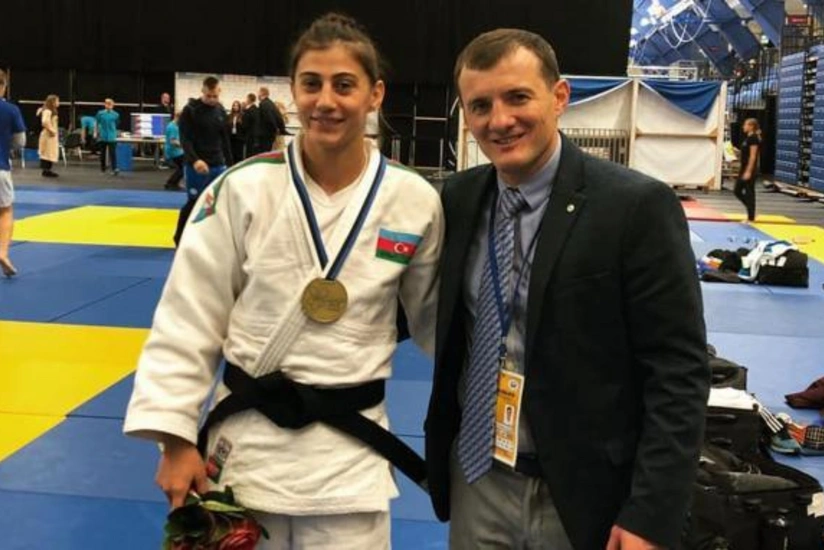 Azərbaycan cüdoçusu Avropa kubokunda bürünc medal qazanıb