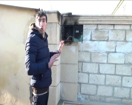 Tovuzda yüksək gərginlikli xətt qırılıb: vətəndaşlara ciddi ziyan dəyib - FOTO