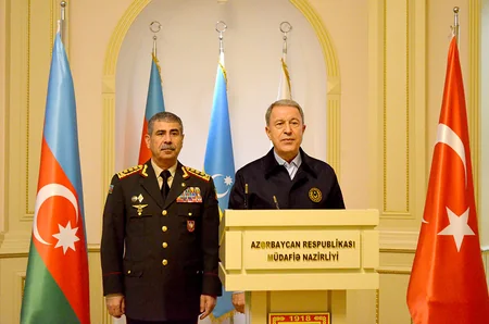 Zakir Həsənovla Hulusi Akarın görüşü olub