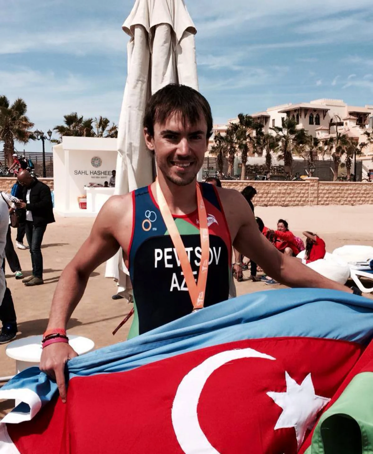 Azerbaijani triathlete: This medal is the most important thing got today