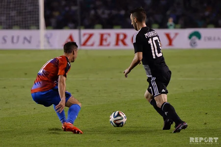 Qarabağ - Viktoriya: məğlubiyyətdən acı heç-heçə - FOTOREPORTAJ