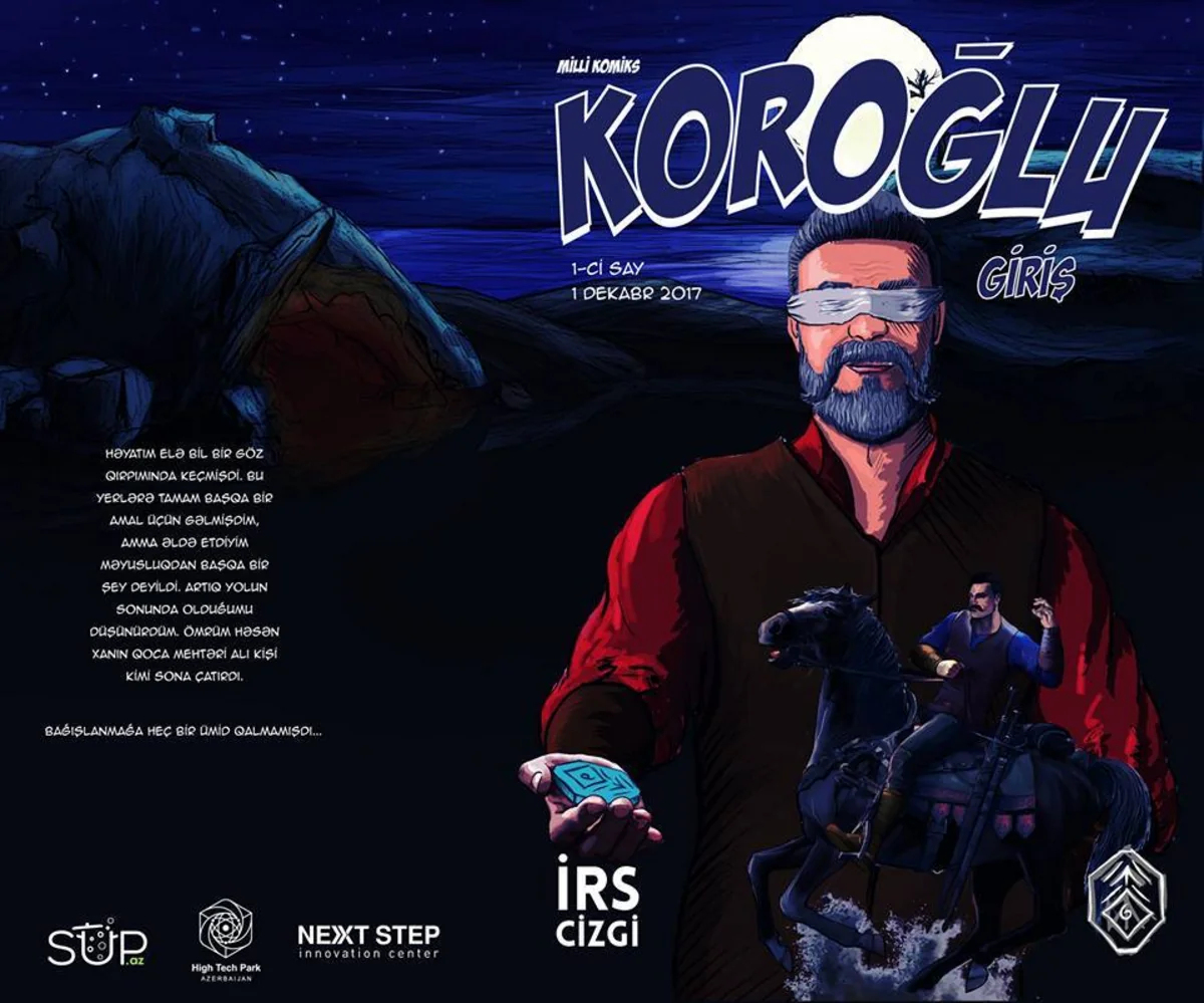 Koroğlu adlı ilk milli komiksin təqdimatı keçirilib