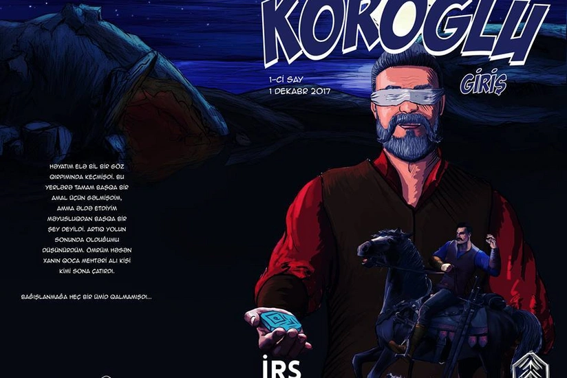 Koroğlu adlı ilk milli komiksin təqdimatı keçirilib