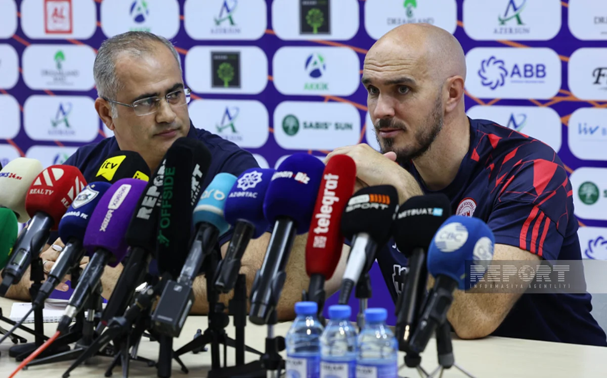 İrlandiya klubunun baş məşqçisi: Qarabağla matçın ilk hissəsində hesabın açılmasını istəmirdik