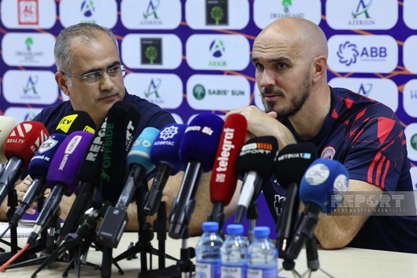 Главный тренер ирландского клуба: Мы не хотели пропускать в первом тайме матча с “Карабахом”