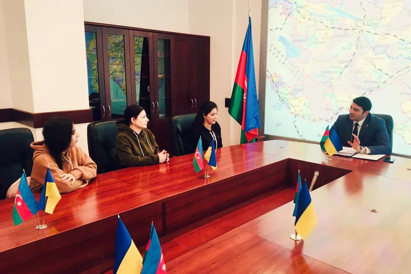 Посольство Азербайджана в Украине провело День открытых дверей в Харькове
