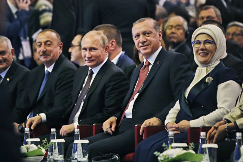 В Стамбуле проходит встреча Путина и Эрдогана