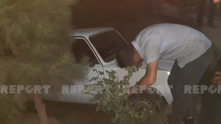 Cəlilabadda qəza törədən azyaşlı sürücü hadisə yerindən qaçıb