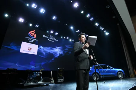 “Azeri Business Award 2018 mükafatının təqdimat mərasimi keçirilib