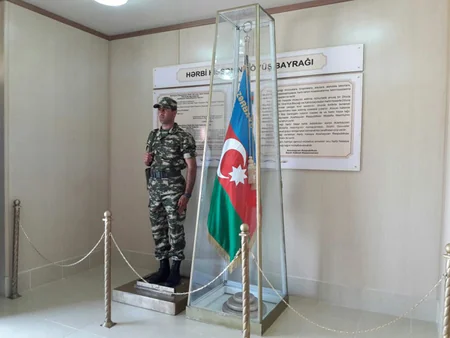 ​В прифронтовой зоне сдана в эксплуатацию очередная воинская часть