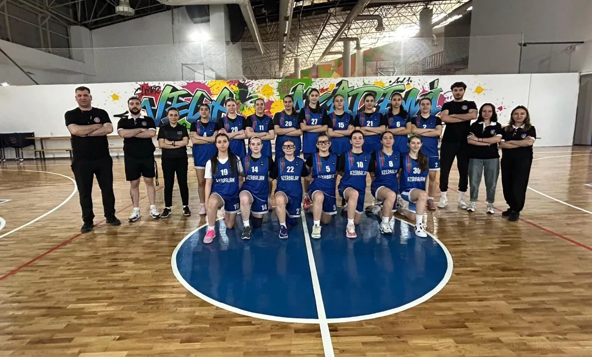 Azərbaycanın basketbol milliləri Türkiyədə təlim-məşq toplanışına start veriblər