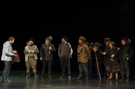 Akademik Milli Dram Teatrında “Yaşar” tamaşasının premyerası keçirilib