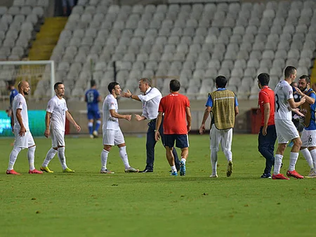 Millimiz səfərdə Kiprə qalib gəldi