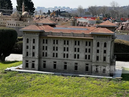 87 dəfə kiçildilmiş şəhər - Osmanlı İmperatorluğuna səyahət - İstanbuldan ikinci REPORTAJ