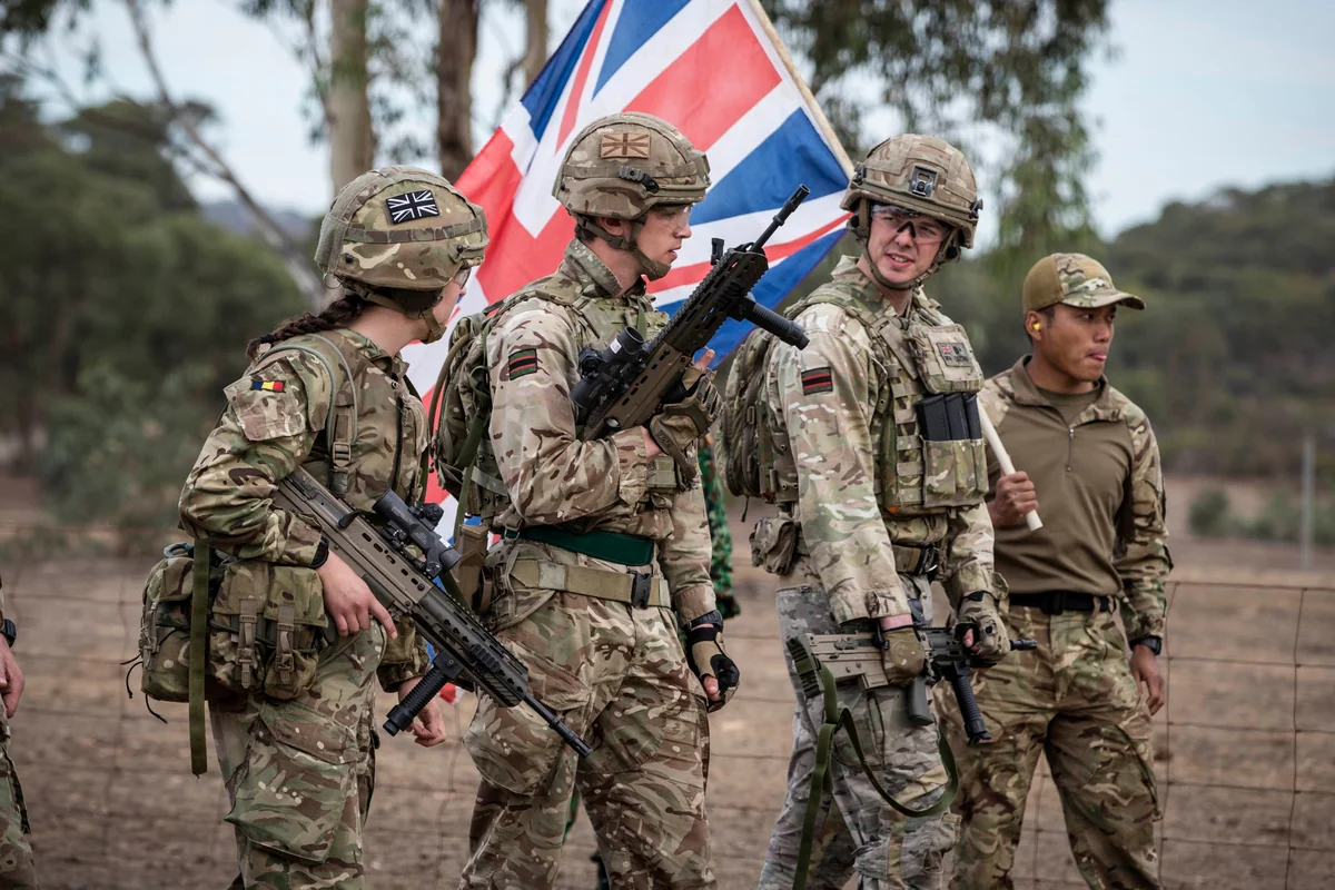 UK suffering shortfall of 4,000 troops as 16,000 quit last year