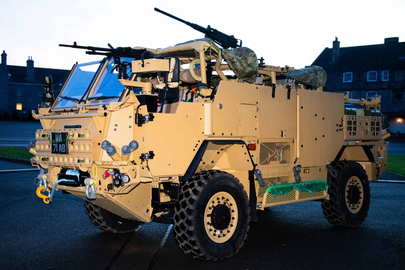 Babcock and Supacat begin Jackal 3 production in UK