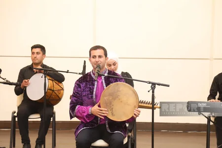 Heydər Əliyevin 100 illik yubileyinə həsr olunan “Dirçəliş. Başlanğıc” kitabının təqdimat mərasimi keçirilib