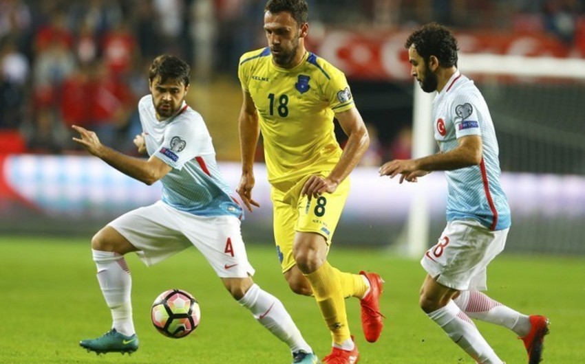 Kosovo millisinin futbolçusu: Azərbaycandan aldığımız bir xal bizim üçün çox dəyərlidir