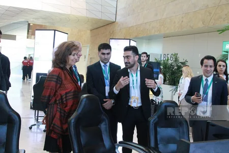 Bakıda MINEPS VII çərçivəsində “E-sports lab” stendinin təqdimatı keçirilib