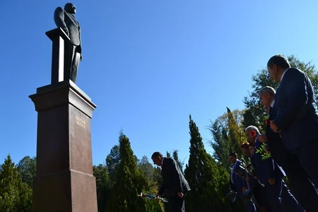 Zaqatalada Dövlət Bayrağı Günü qeyd edilib - FOTO