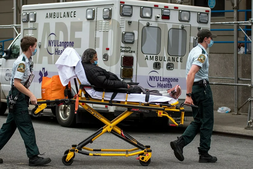 В США выявили более 187 тысяч новых случаев COVID-19