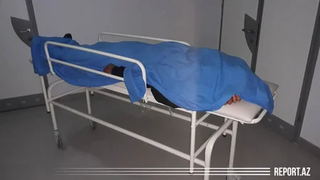 Kürdəmirdə piyadanı vurub qaçan sürücü təslim oldu - YENİLƏNİB