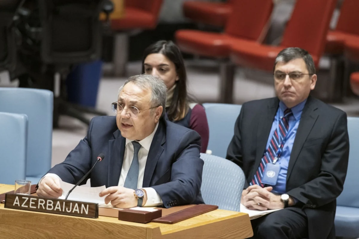 Yaşar Əliyev: Ermənistan nümayəndəsinin iddialarını qətiyyətlə rədd edirik