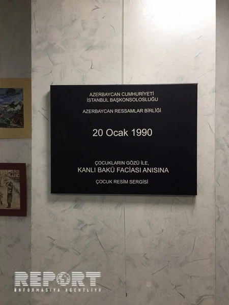 İstanbulda 20 Yanvar faciəsinin qurbanları anılıb