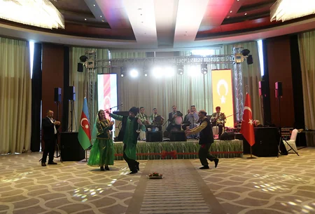 Türkiyədə müalicə alan qazilərimiz üçün Novruz bayramı şənliyi təşkil olunub