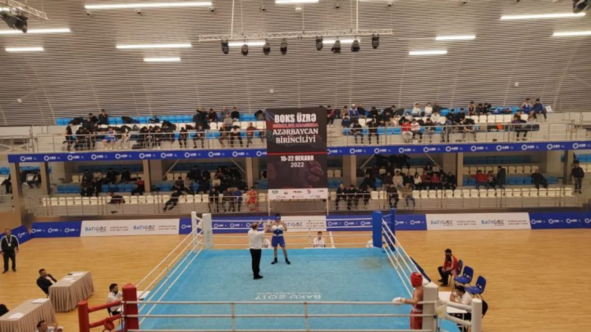 Boks üzrə Azərbaycan çempionatında növbəti medalçılar müəyyənləşib