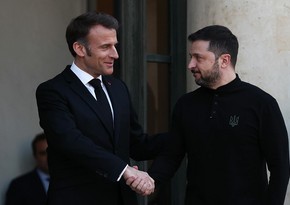 Зеленский и Макрон обсудили поставки ракет и финансирование беспилотников-перехватчиков