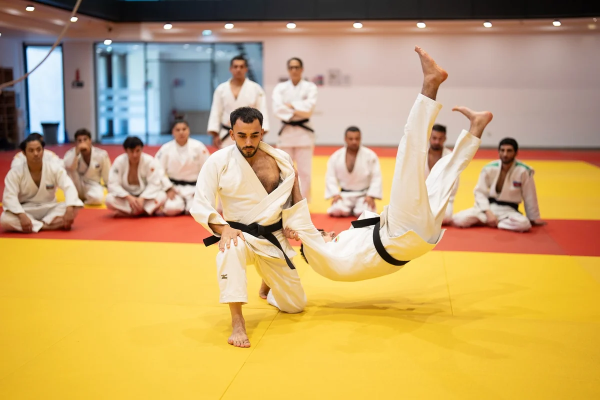 Beynəlxalq Cüdo Federasiyası Akademiyasının Bakıda daha bir seminarı baş tutub