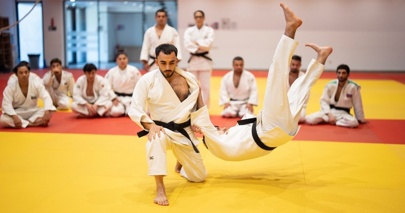 Beynəlxalq Cüdo Federasiyası Akademiyasının Bakıda daha bir seminarı baş tutub