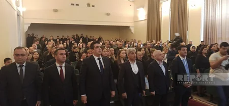 Əhməd Məmmədovun şəhadətinin 30-cu ildönümü münasibətilə anım tədbiri keçirilib