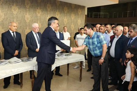 Qarabağ müharibəsi əlillərinə daha 50 avtomobil təqdim edilib