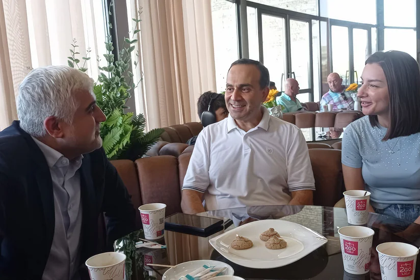 Президент ФК Карабах встретился с послами Азербайджана в Болгарии и Франции