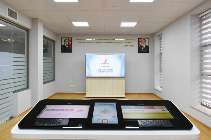 В  Балакене открыт центр автоматического управления и контроля