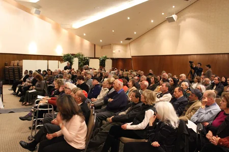 Los Ancelesin Sinay Sinaqoqunda Azərbaycana dair geniş təqdimat keçirilib