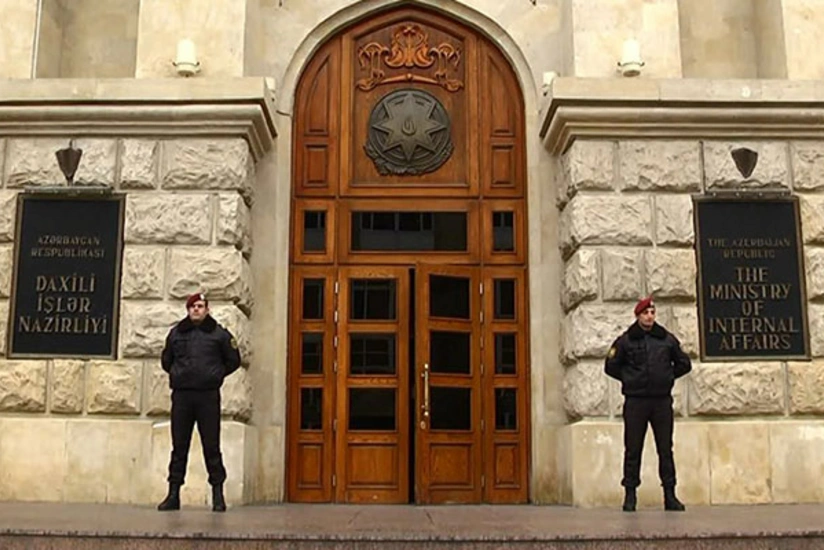 МВД распространил заявление по поводу нападения на бензоколонку в Шеки