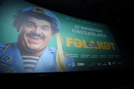CinemaPlus-da “Fəlakət” filminin qala-gecəsi keçirilib - VİDEO