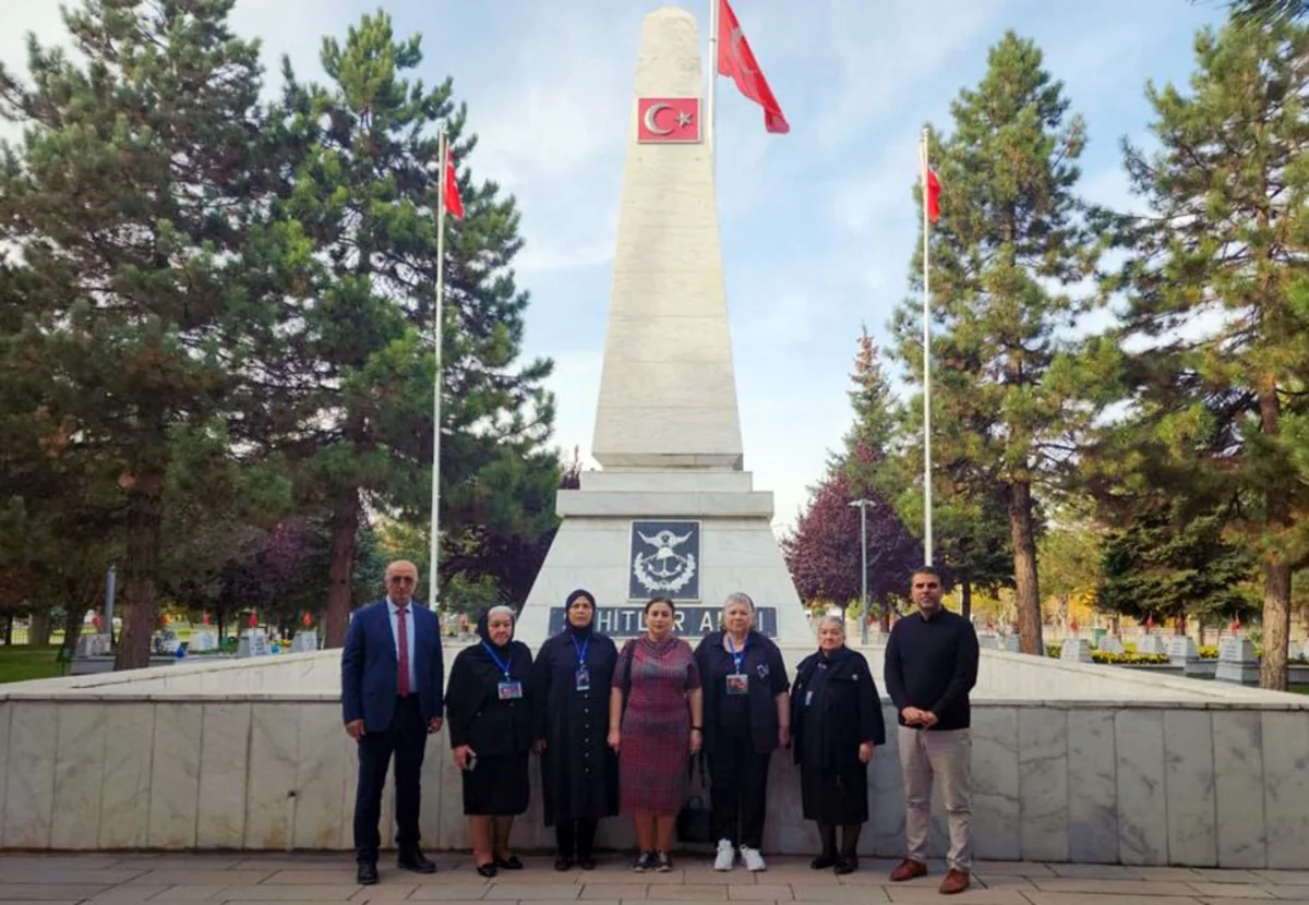 Bir qrup şəhid ailəsinin Türkiyəyə səfəri təşkil olunub