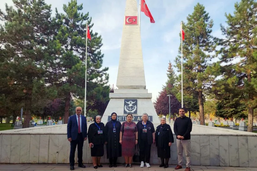 Bir qrup şəhid ailəsinin Türkiyəyə səfəri təşkil olunub